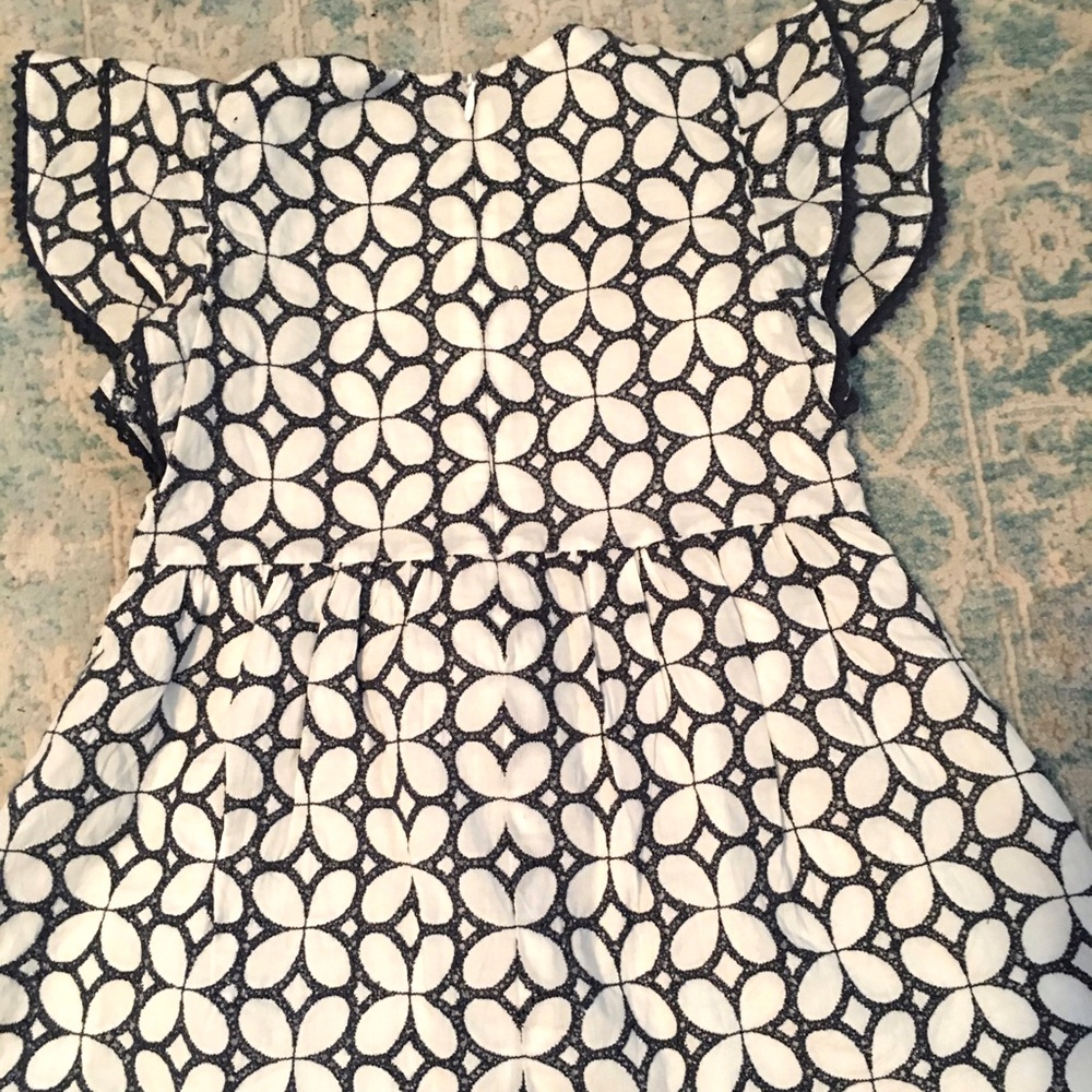 Tartine et chocolat girls dress size 4 - Picture 7 of 8